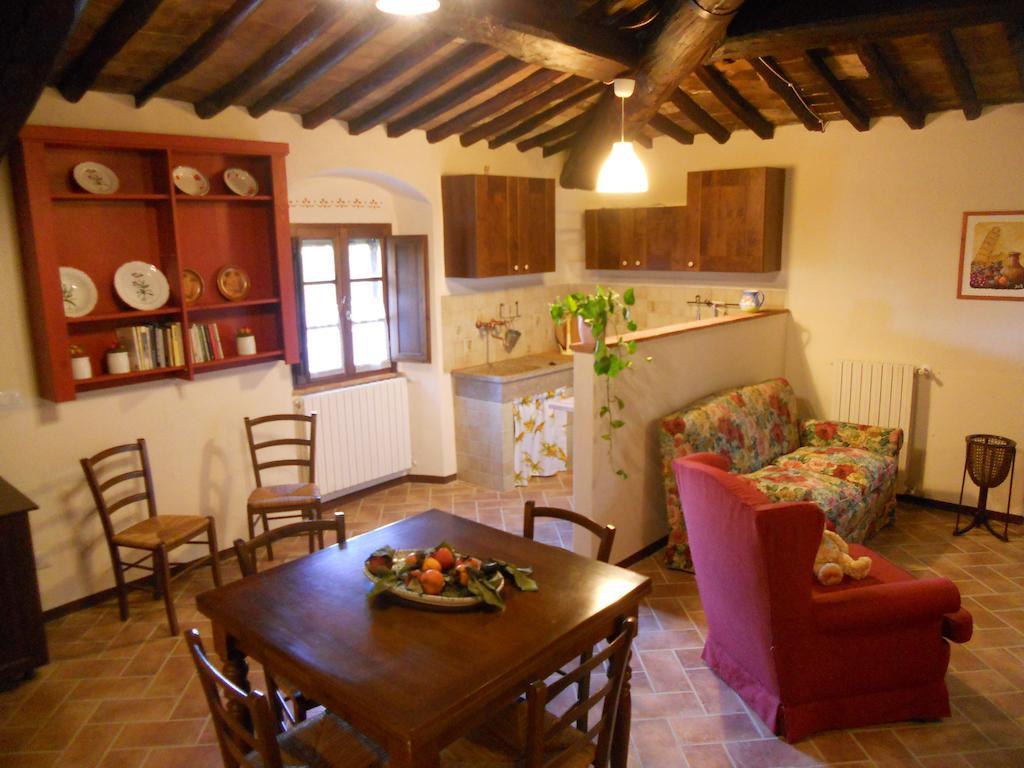 Podere Pian Dei Gelsi Volterra Exterior foto