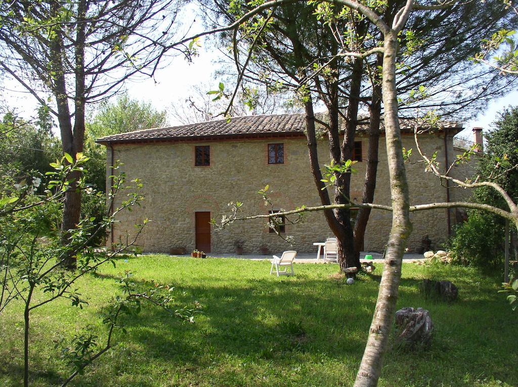 Podere Pian Dei Gelsi Volterra Exterior foto