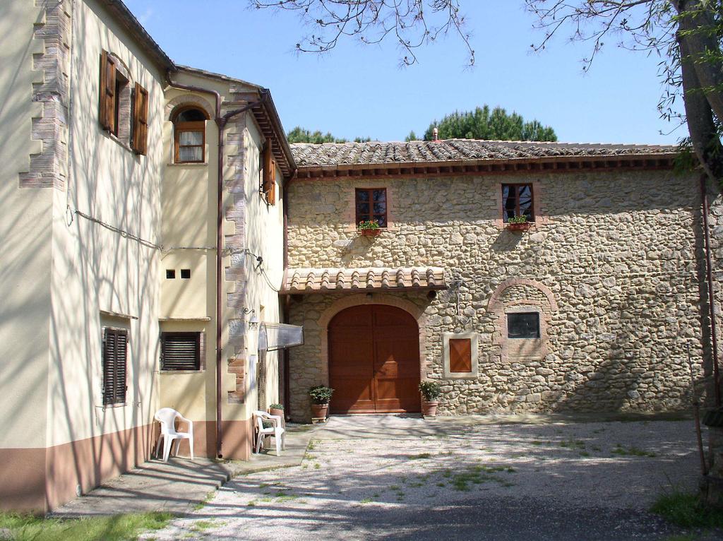 Podere Pian Dei Gelsi Volterra Exterior foto