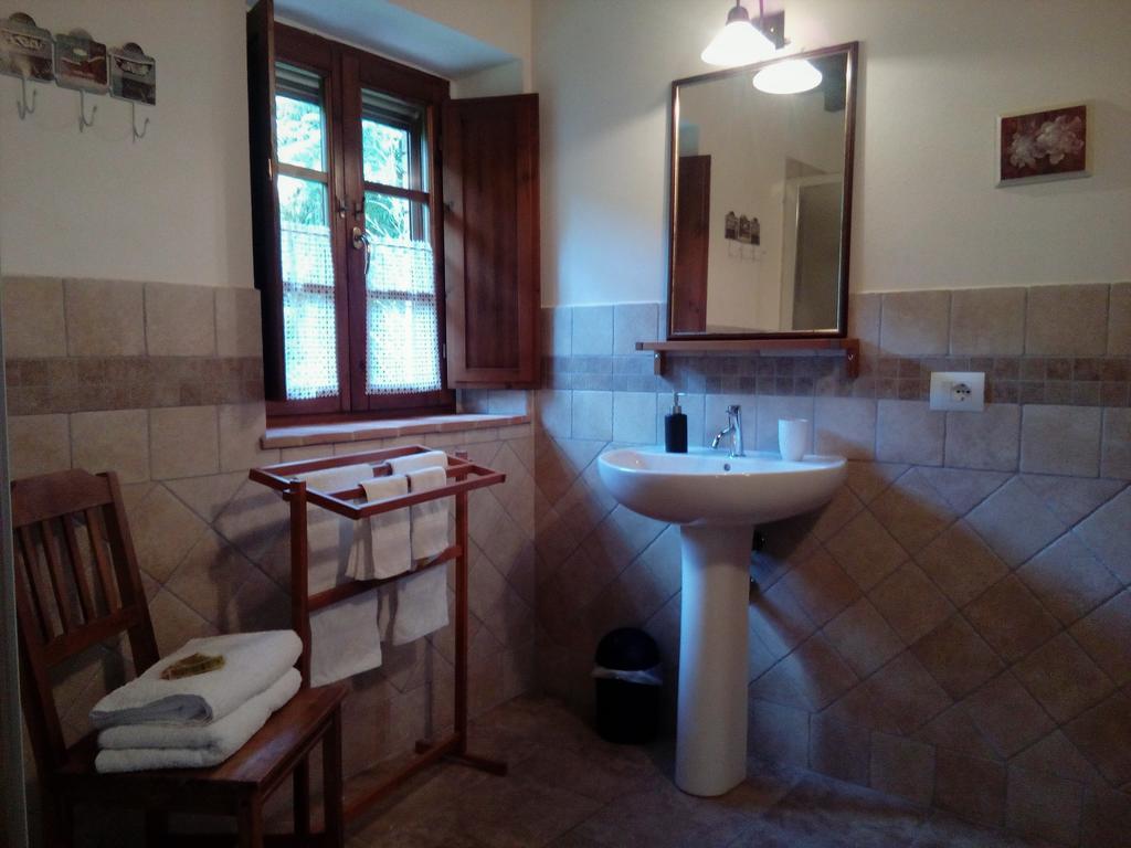 Podere Pian Dei Gelsi Volterra Exterior foto